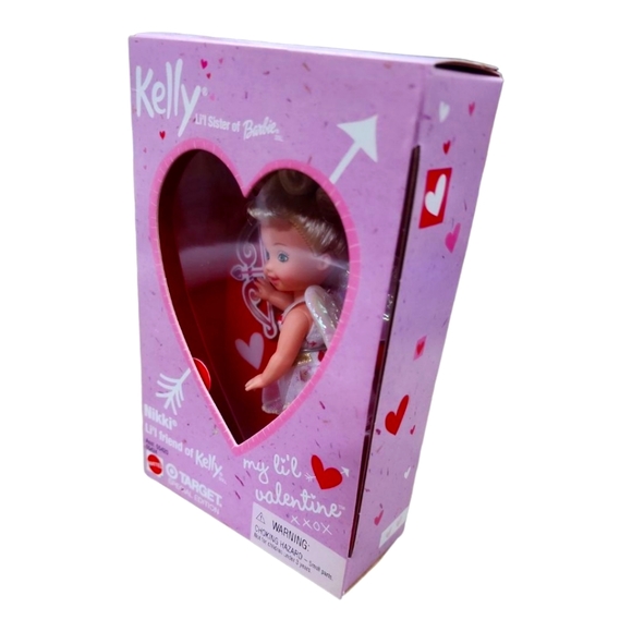 Mattel Vintage Barbie Valentine My Lil Valentine Kelly Vintage Kelly Doll - Picture 3 of 9